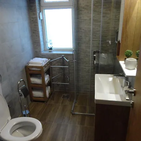 Opal City Center Free Parking Apartment Belgrade