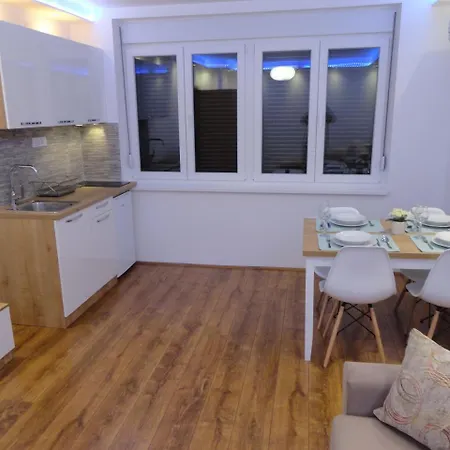 Appartamento Opal City Center Free Parking Belgrado